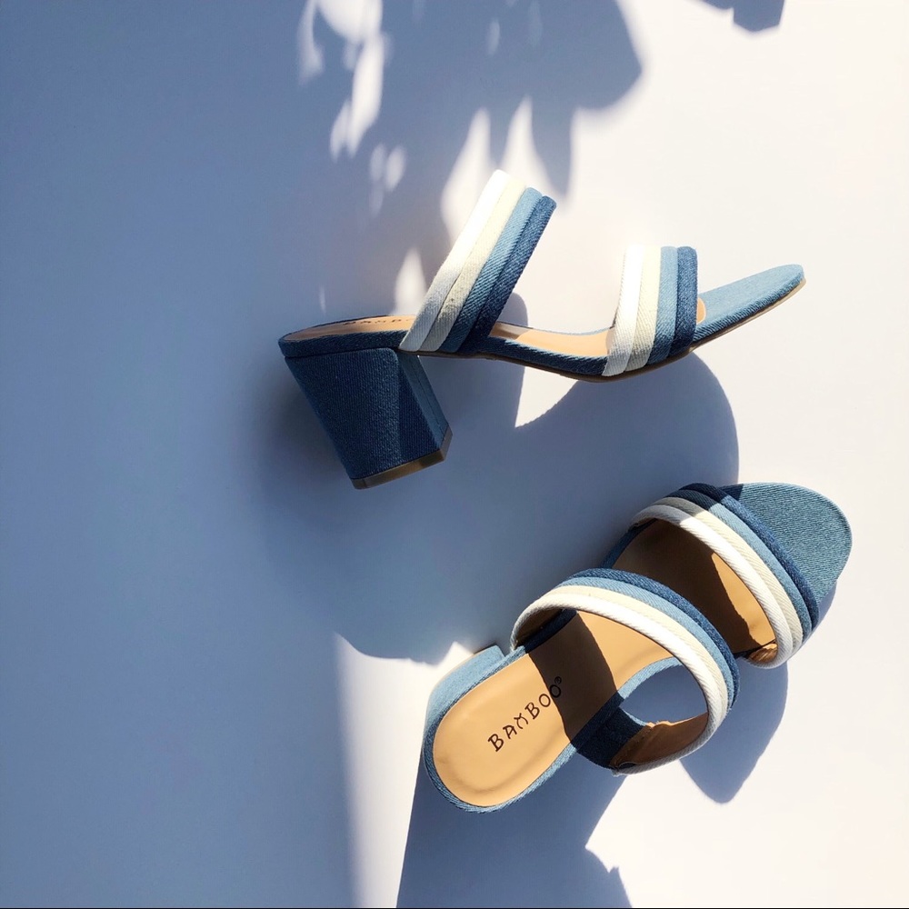 The Double Strap Mule - Picture 5 of 8